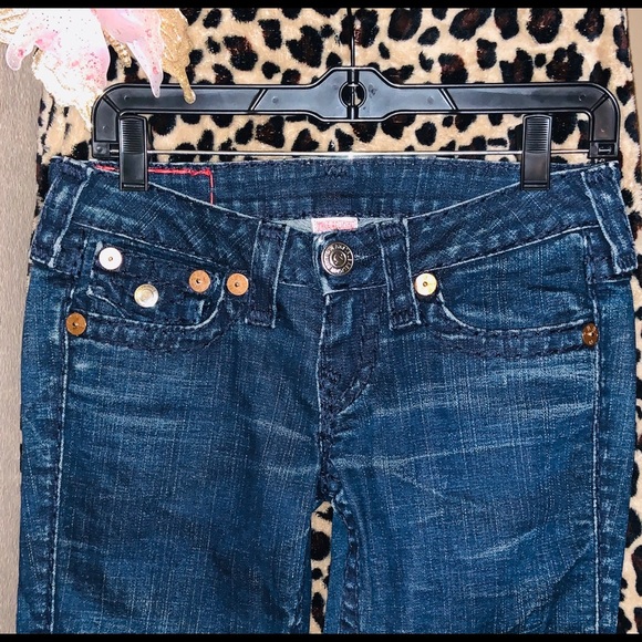 True Religion BILLY SUPER T jeans size 26 - Picture 2 of 6